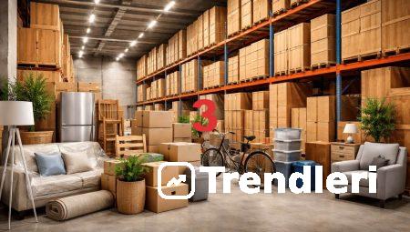 İstanbul’da Eşya Depolama: Fiyatlar ve Seçenekler