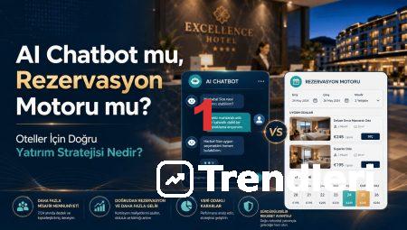 AI Chatbot mu, Rezervasyon Motoru mu? Oteller İçin Doğru Yatırım Stratejisi Nedir?